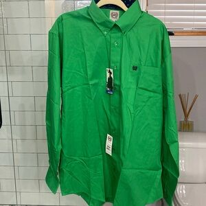 Men’s New Cinch button down shirt